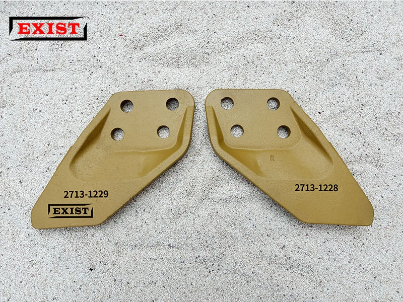 2713-1229 2713-1228 BUCKET Side Cutter Bucket Side Protector