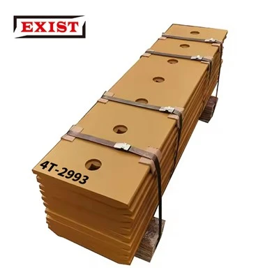 4t -2993 cutting edge tengah untuk 814 Caterpillar Wheel Dozer / Compactor